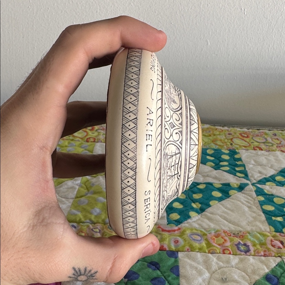 Vintage Great Tea Race 1866 Commemorative Desk Clock & Paperweight Nautical Chic - Picture 3 of 7